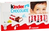 Шоколад KINDER Chocolate с молочной начинкой, 8х12,5г - фото 2