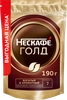 Кофе растворимый с добавлением молотого NESCAFE Gold, 190г - фото 0