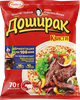 Лапша DOSHIRAK Квисти со вкусом говядины, 70г - фото 0