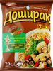Лапша DOSHIRAK Квисти со вкусом грибов, 70г - фото 0