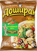 Лапша DOSHIRAK Квисти со вкусом грибов, 70г - фото 0