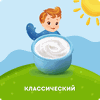Творог детский АГУША Первая ложка Классический 4,5%, с 6 месяцев, без змж, 100г - фото undefined