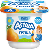 Творог детский АГУША Груша фруктовый 3,9%, с 6 месяцев, без змж, 100г - фото undefined