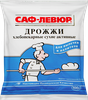 Дрожжи хлебопекарные САФ Левюр активные, 100г - фото 0