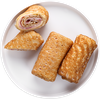 Блинчики ЛЕНТА FRESH с ветчиной и сыром, весовые - фото 1