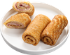 Блинчики ЛЕНТА FRESH с ветчиной и сыром, весовые - фото 0