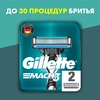 Кассеты GILLETTE Mach-3, 2шт - фото undefined