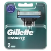 Кассеты GILLETTE Mach-3, 2шт - фото undefined