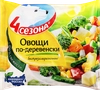 Смесь овощная 4 СЕЗОНА Овощи по-деревенски, 400г - фото 0