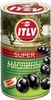 Маслины без косточки ITLV Super черные, 350г - фото 0