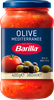 Соус томатный BARILLA Olive, с черными и зелеными оливками, 400г - фото 0