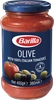 Соус томатный BARILLA Olive, с черными и зелеными оливками, 400г - фото 0