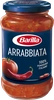 Соус томатный BARILLA Arrabbiata, с перцем чили, 400г - фото 0