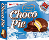 Печенье LOTTE Choco Pie бисквитное в шоколадной глазури, 12х28г - фото 3