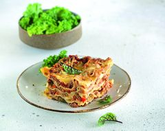 Лазанья с овощами