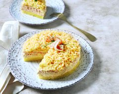 Салат «Морской» с картофелем