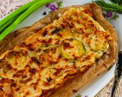 Запеканка из кабачков