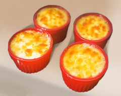 Жюльен с консервированными шампиньонами