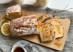 Лимонный кекс