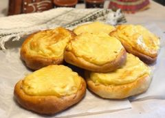 Шанежки с картошкой