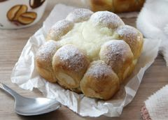 Булочки с творогом