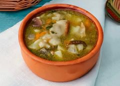 Грибная солянка