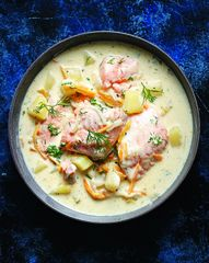Финская уха из форели