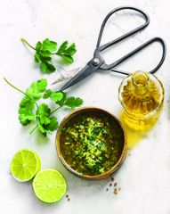 Имбирный маринад с&nbsp;чесноком и&nbsp;кунжутным маслом