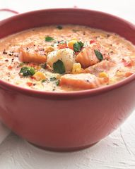 Чаудер с кукурузой