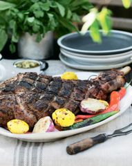 Баранья лопатка BBQ с прованскими травами