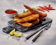 Баклажаны фри