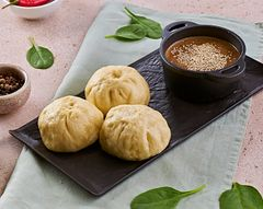 Китайские паровые пельмени баоцзы