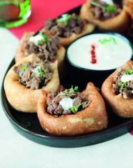 Блины на манке с&nbsp;потрошками
