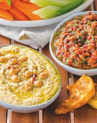 Дипы с оливковым маслом
