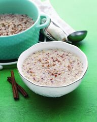 Гречневая каша на&nbsp;молоке с корицей