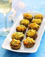 Горячая грибная закуска
