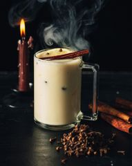 Горячий сливочный виски