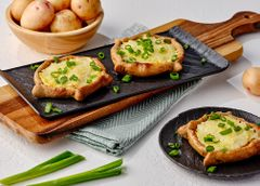 Карельские пирожки «Калитки» из ржаной муки с картошкой