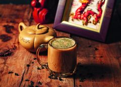 Кофе по-гонконгски с чаем