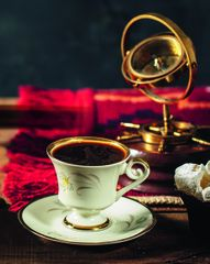 Кофе с чесноком и медом