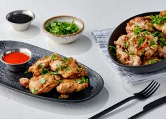 Куриные бедрышки в соусе терияки