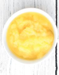 Картофельно-чесночный соус к рыбе