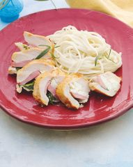 Куриная грудка с брынзой от Дмитрия Зотова