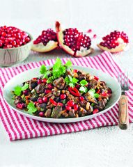 Кучмачи из утиных потрошков