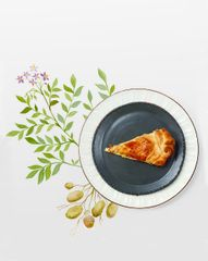 Курник с индейкой