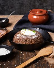 Крупеник из&nbsp;гречки с&nbsp;творогом