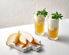 Коктейль «Чайная дыня»