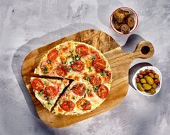 Кабачковая пицца