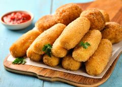 Картофельные крокеты