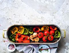 Копченые овощи